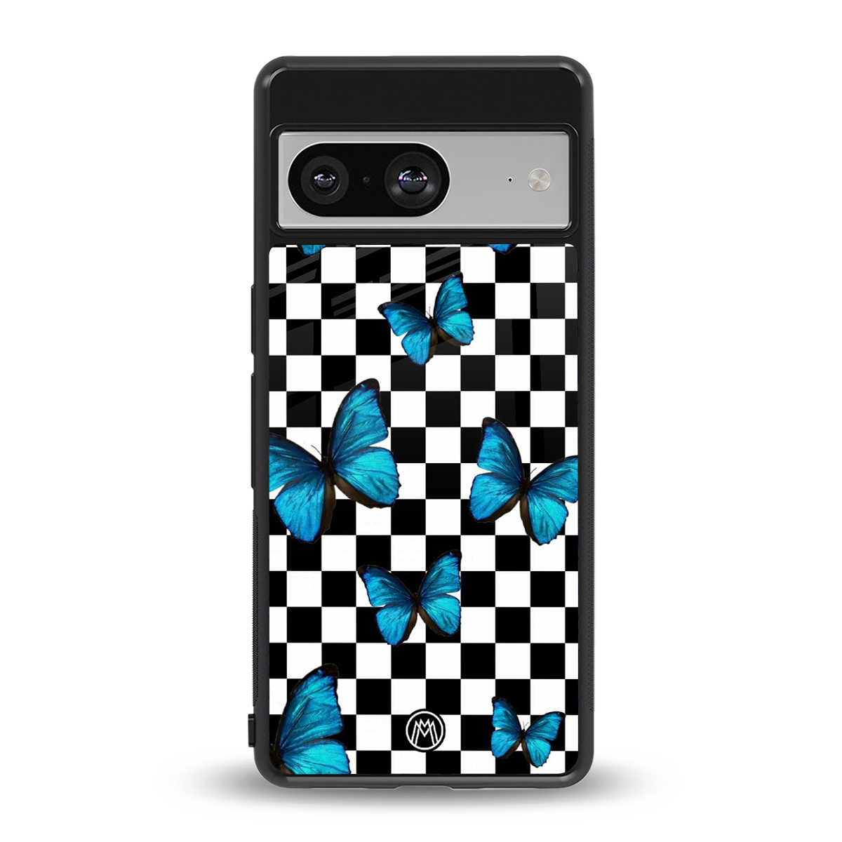 gimme butterflies back phone cover | glass case for Google Pixel 8