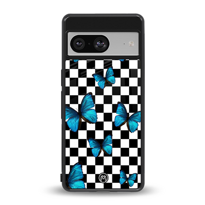 gimme butterflies back phone cover | glass case for Google Pixel 8