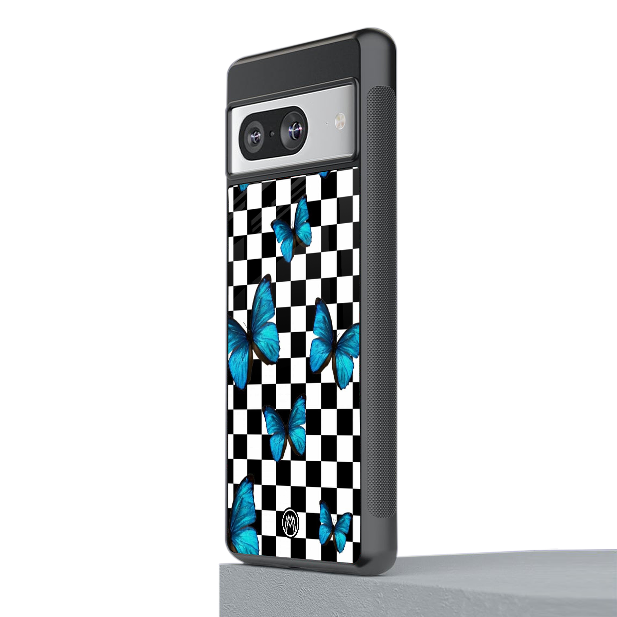 gimme butterflies back phone cover | glass case for Google Pixel 8