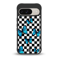 gimme butterflies back phone cover | glass case for google pixel 9