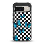 gimme butterflies back phone cover | glass case for google pixel 9