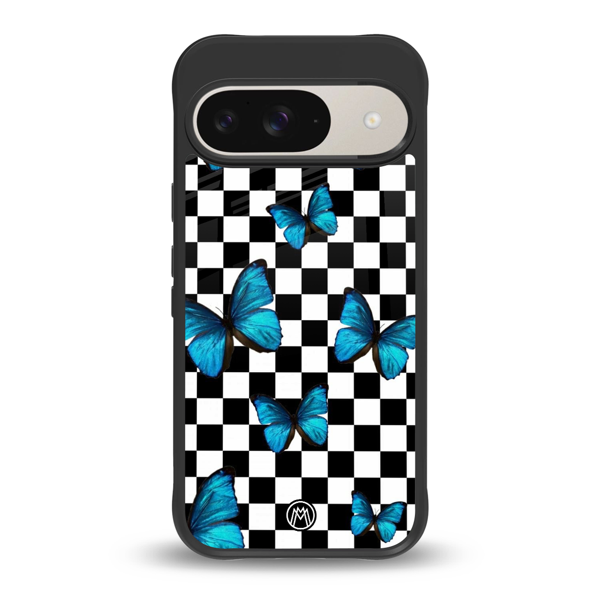 gimme butterflies back phone cover | glass case for google pixel 9