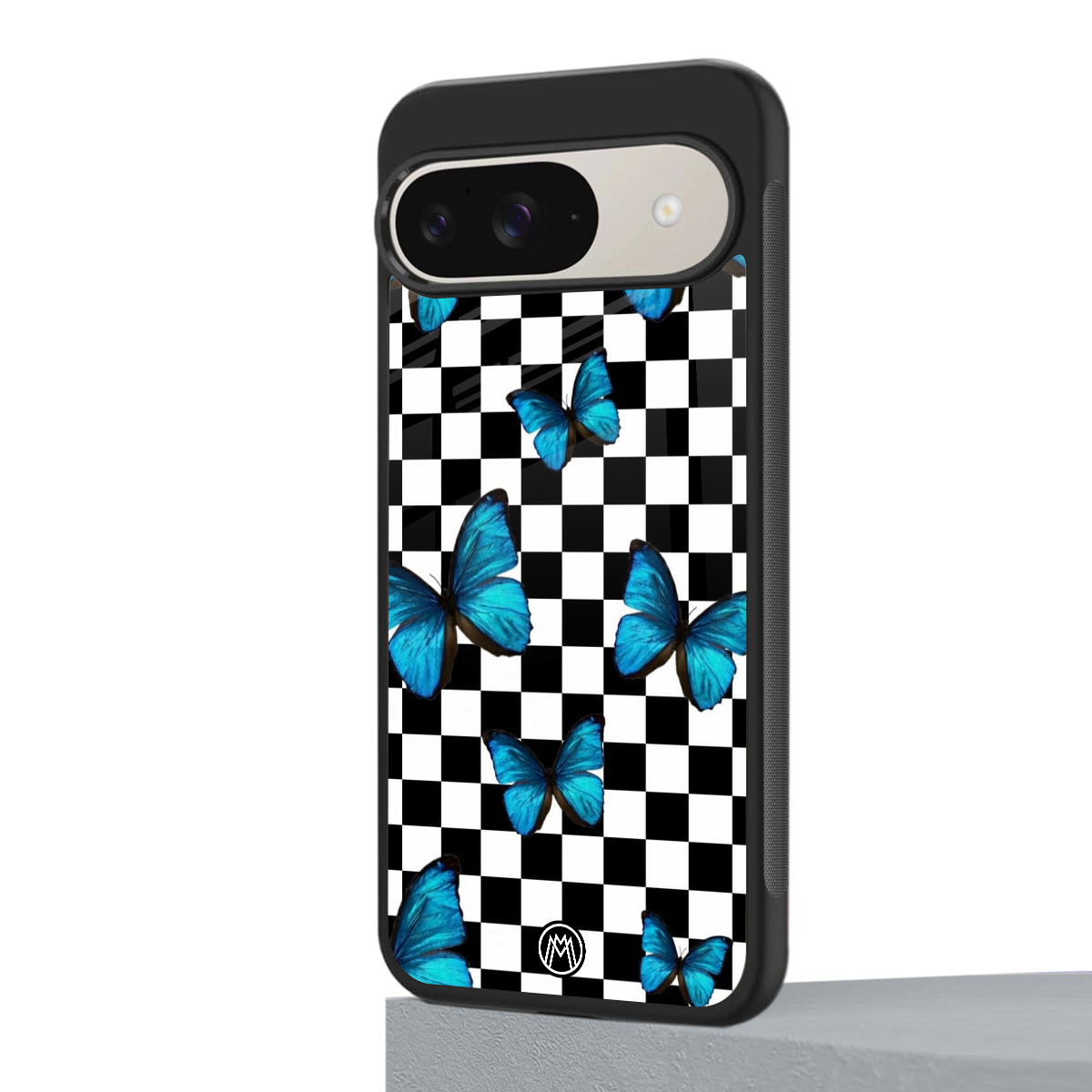 gimme butterflies back phone cover | glass case for google pixel 9