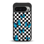 gimme butterflies back phone cover | glass case for google pixel 9 pro