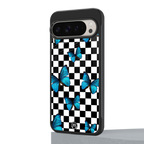 gimme butterflies back phone cover | glass case for google pixel 9 pro