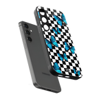 gimme butterflies back phone cover | glass case for samsung galaxy s24 fe