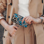 gimme butterflies back phone cover | glass case for iphone 16