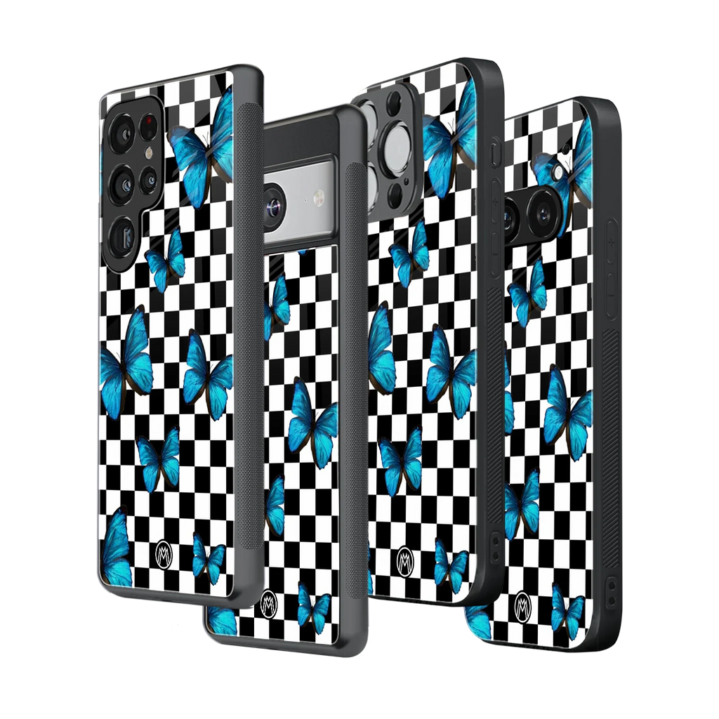 Stylish Glass Back Case for All Smartphones – iPhone, Samsung, OnePlus, Pixel, Redmi, Oppo, Vivo, Motorola