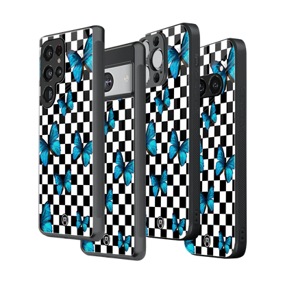 Stylish Glass Back Case for All Smartphones – iPhone, Samsung, OnePlus, Pixel, Redmi, Oppo, Vivo, Motorola