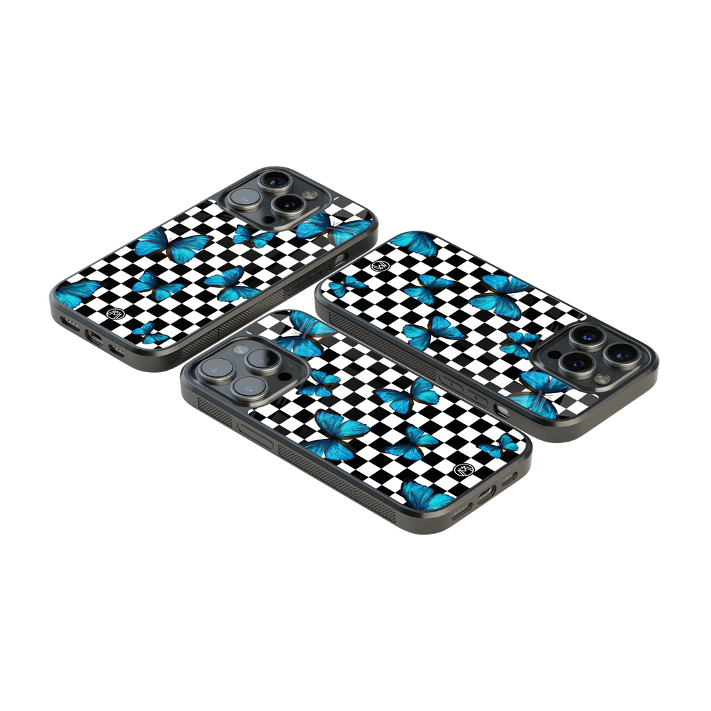 Luxury Glass Back Mobile Cover for iPhone, Samsung Galaxy, OnePlus, Pixel, Redmi & More