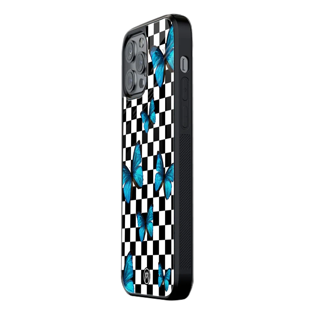 Slim Glass Back Phone Case for Multiple Brands – iPhone, Samsung, Redmi, OnePlus, Oppo, Vivo