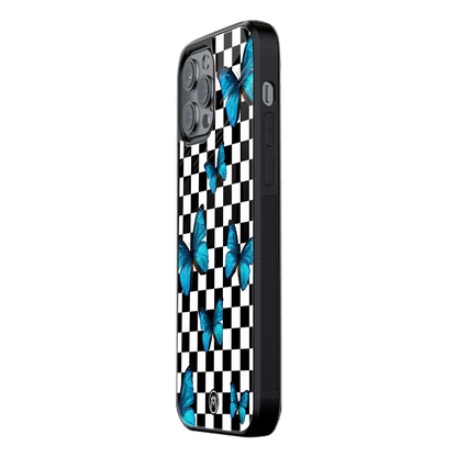Slim Glass Back Phone Case for Multiple Brands – iPhone, Samsung, Redmi, OnePlus, Oppo, Vivo