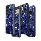 Stylish Glass Back Case for All Smartphones iPhone, Samsung, OnePlus, Pixel, Redmi, Oppo, Vivo, Motorola