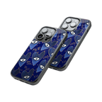 Protective Glass Back Phone Case Compatible with iPhone, Samsung, OnePlus, Pixel & More
