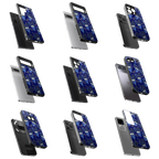 Durable Glass Back Mobile Case for iPhone, Samsung, OnePlus, Google Pixel, Redmi, Vivo, Oppo