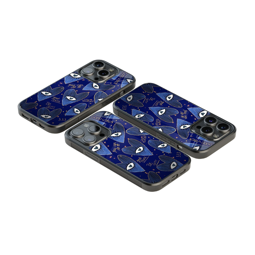 Luxury Glass Back Mobile Cover for iPhone, Samsung Galaxy, OnePlus, Pixel, Redmi & More
