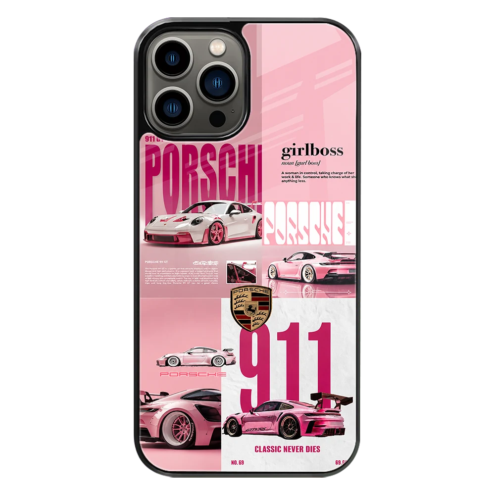 Premium Glass Back Mobile Phone Cover for iPhone, Samsung, OnePlus, Google Pixel, Redmi, Oppo, Vivo & Realme