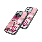 Protective Glass Back Phone Case Compatible with iPhone, Samsung, OnePlus, Pixel & More