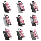 Durable Glass Back Mobile Case for iPhone, Samsung, OnePlus, Google Pixel, Redmi, Vivo, Oppo