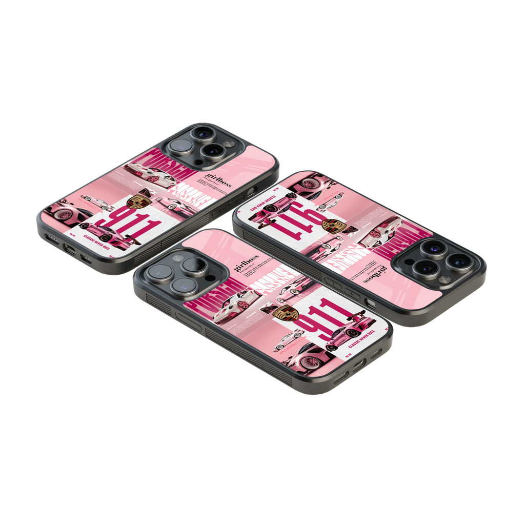 Luxury Glass Back Mobile Cover for iPhone, Samsung Galaxy, OnePlus, Pixel, Redmi & More