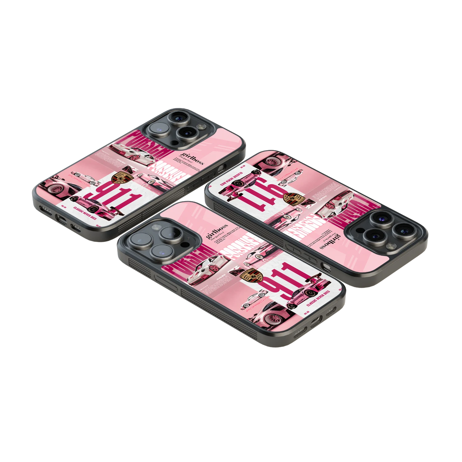 Luxury Glass Back Mobile Cover for iPhone, Samsung Galaxy, OnePlus, Pixel, Redmi & More