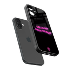 girls don't dress for boys back phone cover | glass case for iphone 16 plus