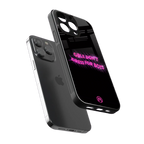 girls don't dress for boys back phone cover | glass case for iphone 16 pro max