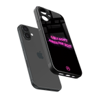 girls don't dress for boys back phone cover | glass case for iphone 16
