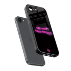 girls don't dress for boys back phone cover | glass case for iphone 16e