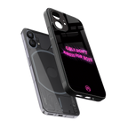 girls don't dress for boys back phone cover | glass case for nothing phone 1