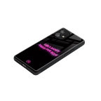 girls don't dress for boys back phone cover | glass case for nothing phone 1