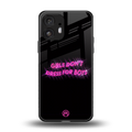 girls don't dress for boys back phone cover | glass case for nothing phone 2