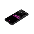 girls don't dress for boys back phone cover | glass case for nothing phone 2