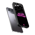 girls don't dress for boys back phone cover | glass case for oneplus nord 4