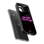 girls don't dress for boys back phone cover | glass case for oneplus nord ce 3