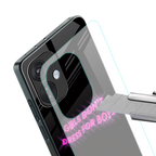 girls don't dress for boys back phone cover | glass case for oneplus nord ce 3