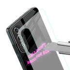 girls don't dress for boys back phone cover | glass case for oneplus nord ce 4