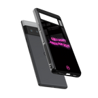 girls don't dress for boys back phone cover | glass case for google pixel 6 pro