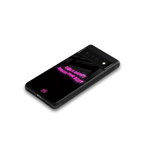girls don't dress for boys back phone cover | glass case for google pixel 6 pro
