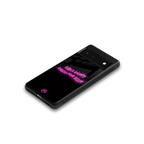 girls don't dress for boys back phone cover | glass case for Google Pixel 6A