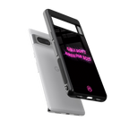 girls don't dress for boys back phone cover | glass case for google pixel 7 pro