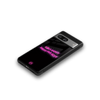 girls don't dress for boys back phone cover | glass case for Google Pixel 8
