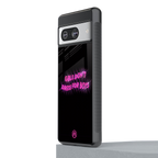 girls don't dress for boys back phone cover | glass case for Google Pixel 8