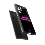 girls don't dress for boys back phone cover | glass case for samsung galaxy s23 ultra