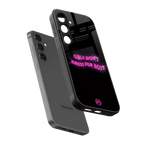 girls don't dress for boys back phone cover | glass case for samsung galaxy s24