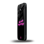 girls don't dress for boys back phone cover | glass case for samsung galaxy s24