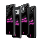 Stylish Glass Back Case for All Smartphones – iPhone, Samsung, OnePlus, Pixel, Redmi, Oppo, Vivo, Motorola