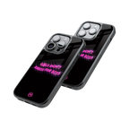 Protective Glass Back Phone Case Compatible with iPhone, Samsung, OnePlus, Pixel & More