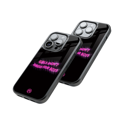 Protective Glass Back Phone Case Compatible with iPhone, Samsung, OnePlus, Pixel & More