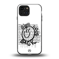 give love back back phone cover | glass case for iphone 13 mini